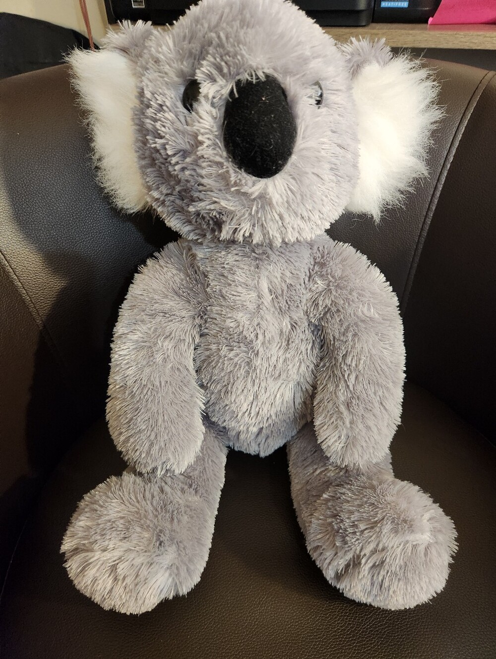 Brand New No Tags Aurora Gray Plush Koala Stuffed Animal